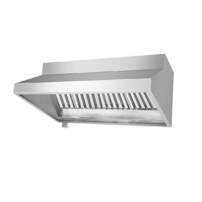 Commercial Kitchen Hoods - شفاط مطبخ تجاري من الستانلس ستيل،