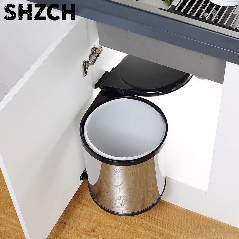 Commercial Kitchen Bin - سلة مهملات فاخرة قابلة للسحب من