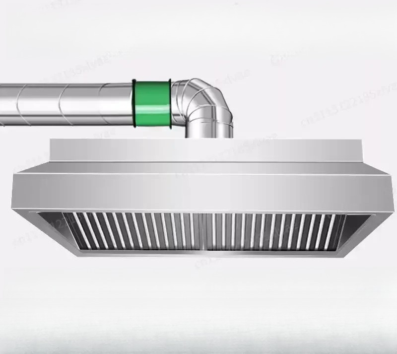 Commercial Kitchen Hoods - شفاط مطبخ تجاري قوي من الفولاذ
