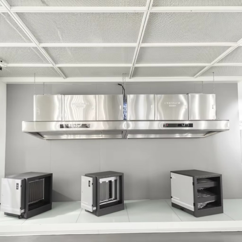 Commercial Kitchen Hoods - شفاط مطبخ تجاري قابل للتخصيص من