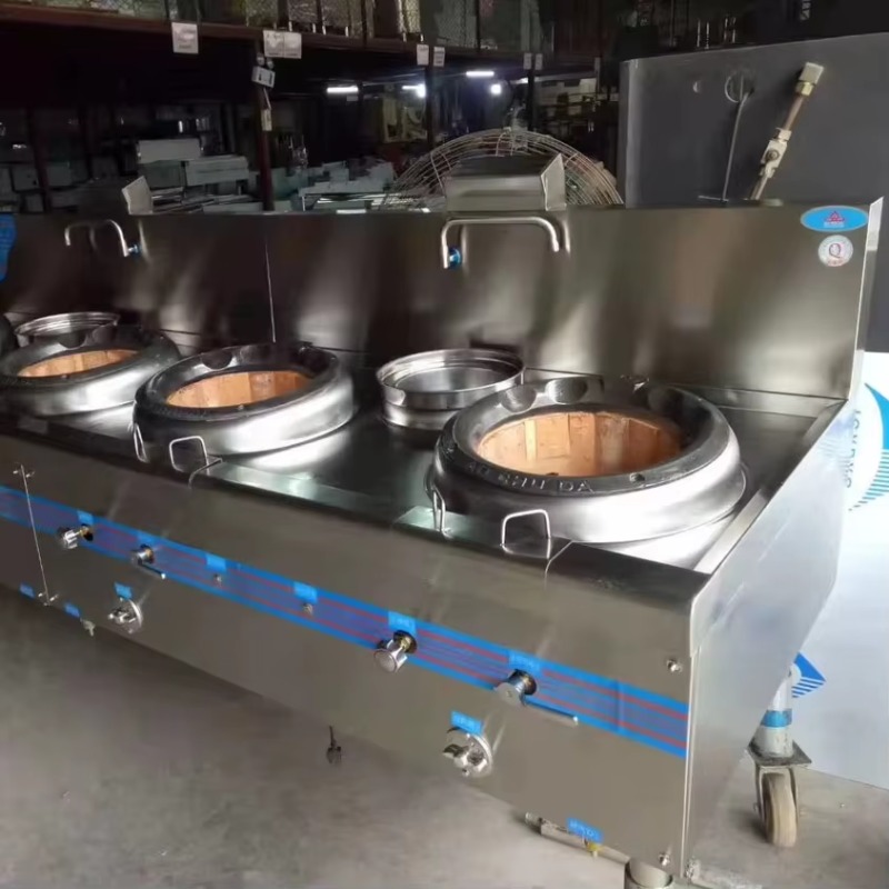 Range Commercial Kitchen - موقد طهي ووك صيني تجاري اقتصادي