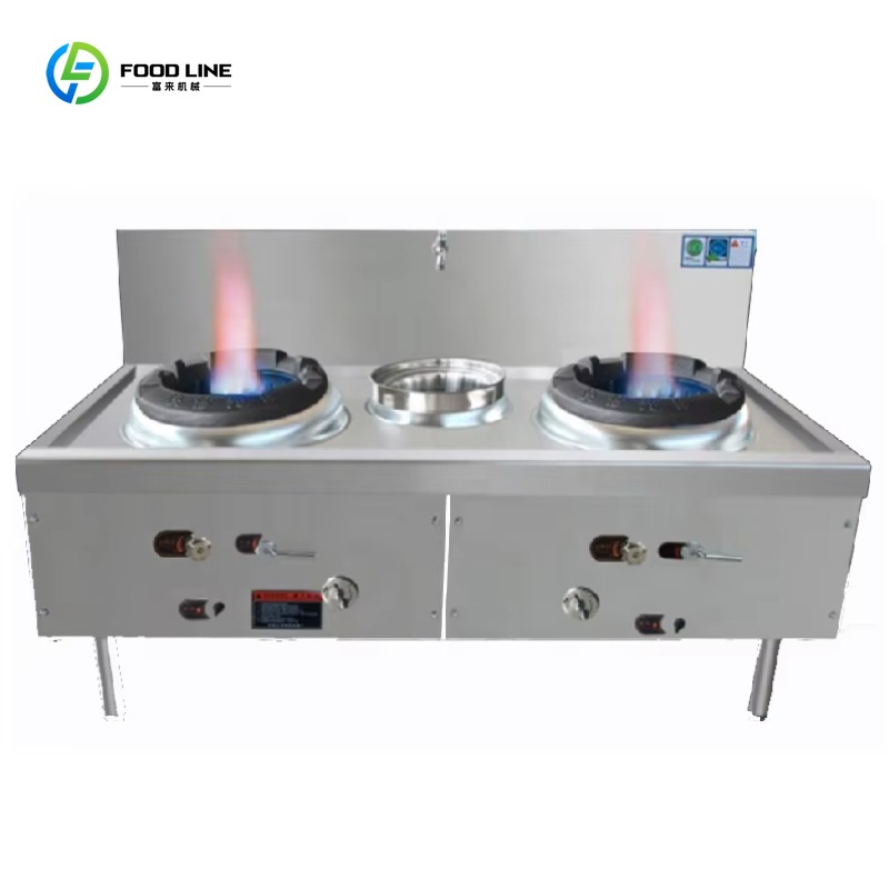 Range Commercial Kitchen - موقد الطبخ للمطاعم من الفولاذ المقاوم