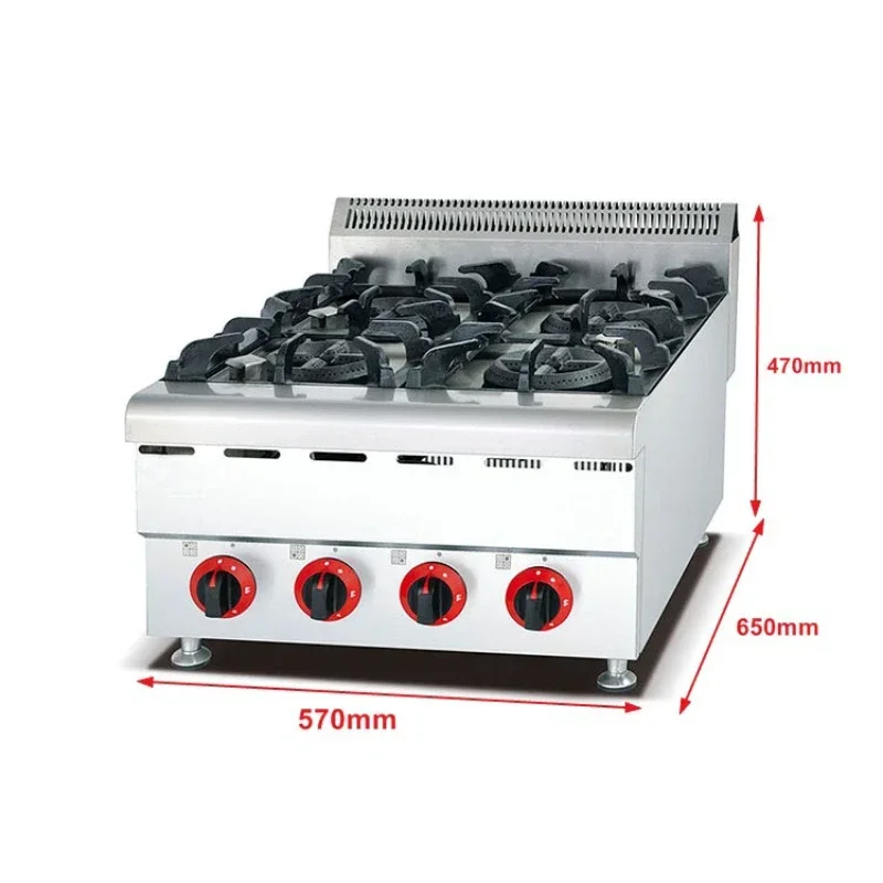Range Commercial Kitchen - معدات مطبخ تجارية من الفولاذ المقاوم