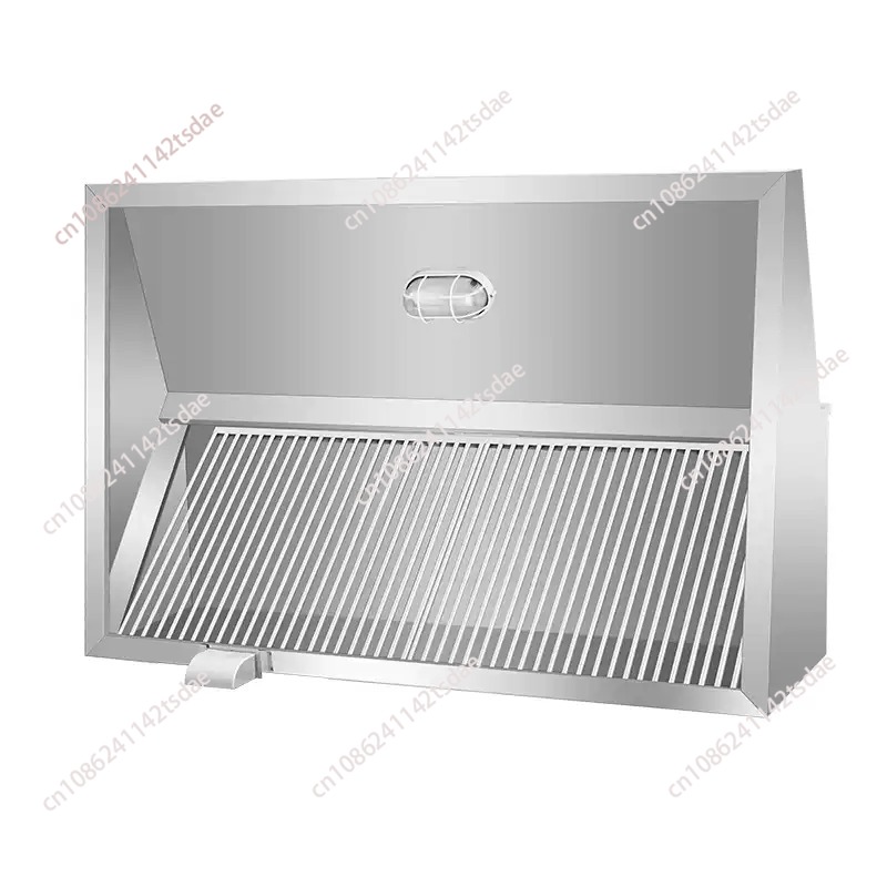 Commercial Kitchen Hoods - غطاء شفاط مصنوع من الفولاذ المقاوم