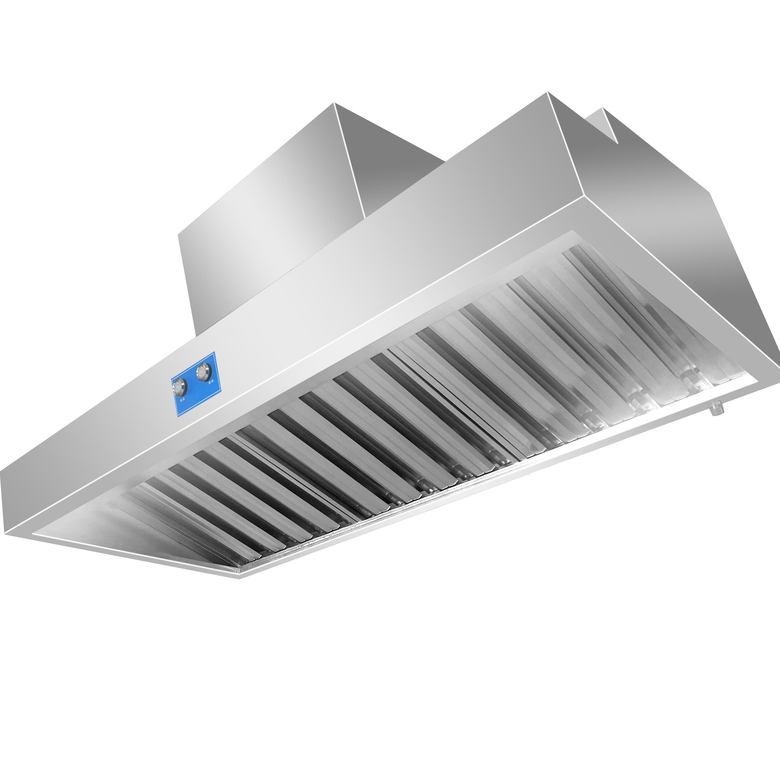 شفاط مطبخ تجاري من الستانلس ست - مراجعة Commercial Kitchen Hoods وسعره