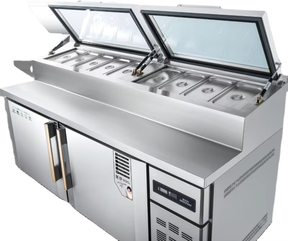 ثلاجة تجارية للوضع على الطاولة - مراجعة Commercial Kitchen Worktops وسعره