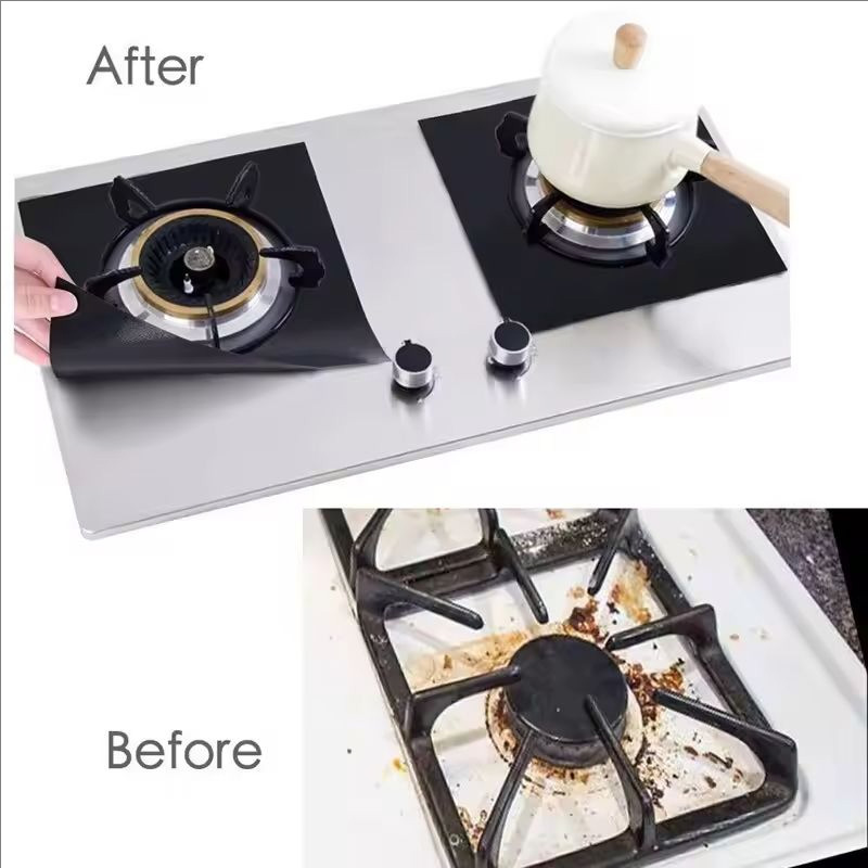 2/4/8 قطع واقي موقد الغاز، غطا - مراجعة Commercial Kitchen Hoods وسعره