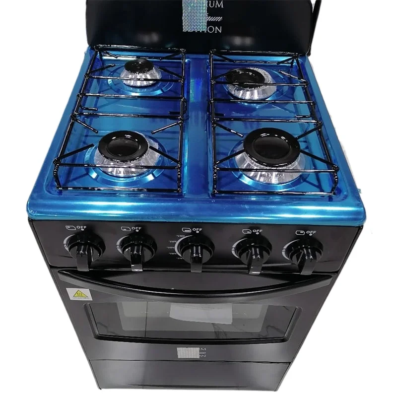 موقد غاز مستقل بأربعة شعلات مع - مراجعة Range Commercial Kitchen وسعره