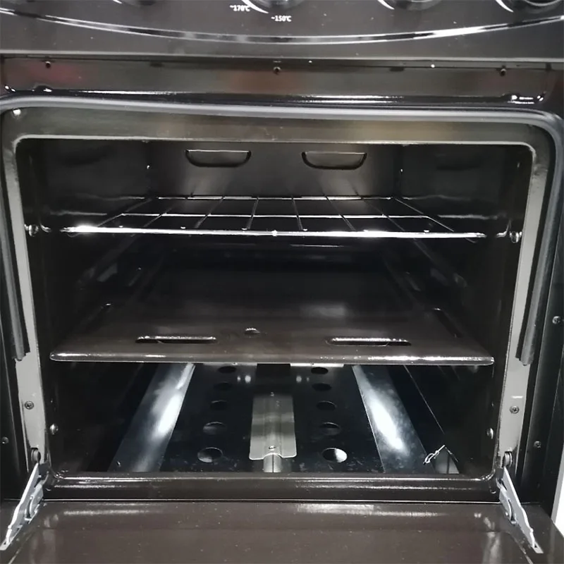 موقد غاز مستقل بأربعة شعلات مع - مراجعة Range Commercial Kitchen وسعره