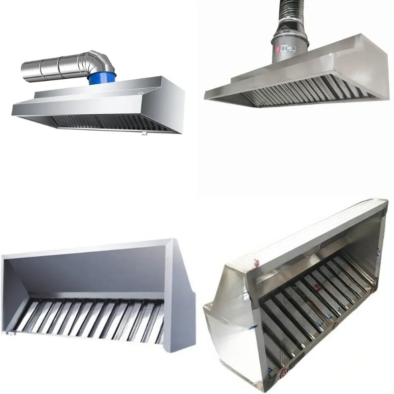 نظام شفط دخان المطاعم والفنادق - مراجعة Commercial Kitchen Hoods وسعره