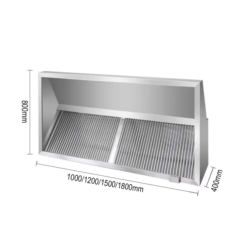 شفاط مطبخ تجاري من الفولاذ الم - مراجعة Commercial Kitchen Hoods وسعره